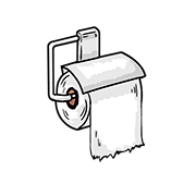 toilet paper